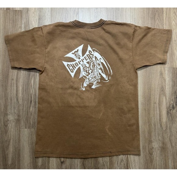 Anvil Other - Vintage Y2K Jesse James West‎ Coast Choppers T Shirt Size M